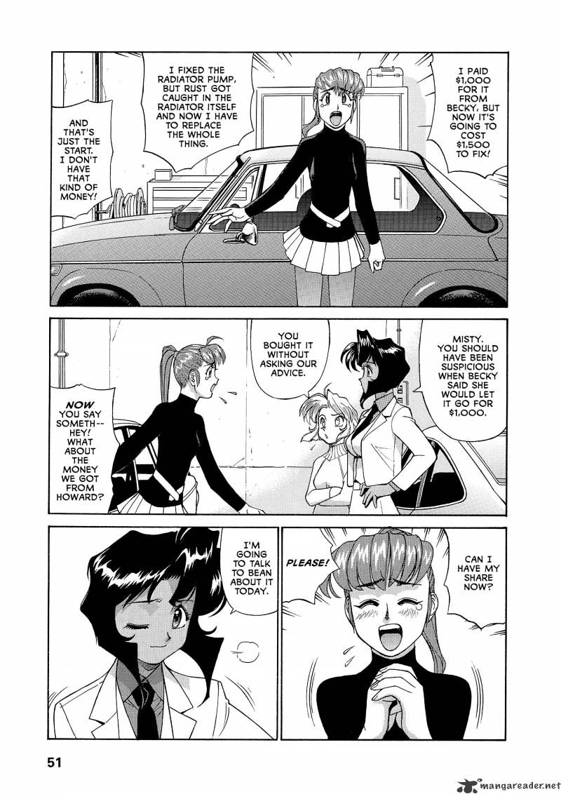 Gunsmith Cats Burst Chapter 3 #49