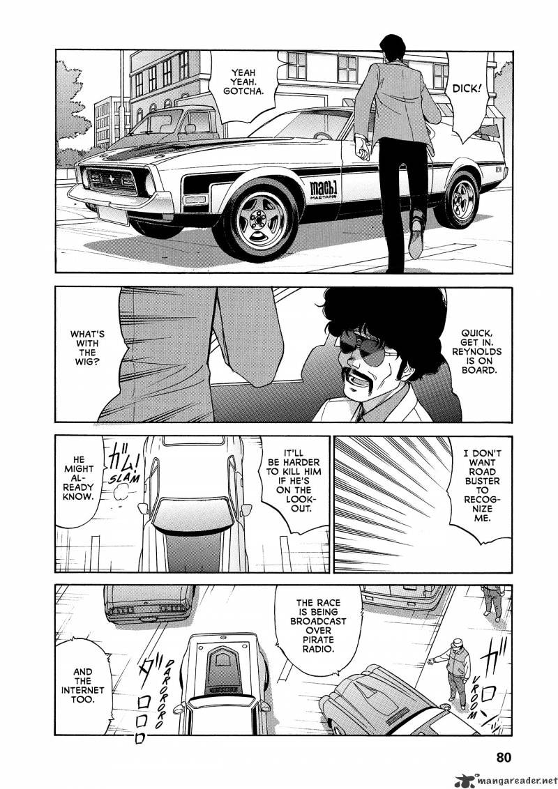 Gunsmith Cats Burst Chapter 3 #78