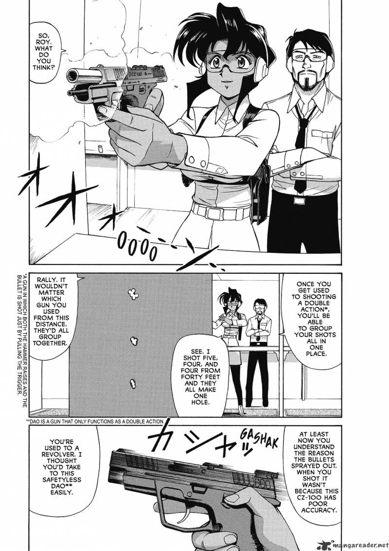 Gunsmith Cats Burst Chapter 2 #70