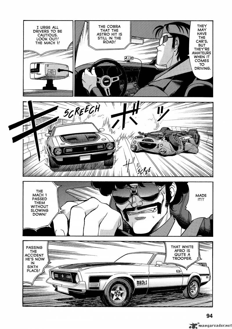 Gunsmith Cats Burst Chapter 3 #91