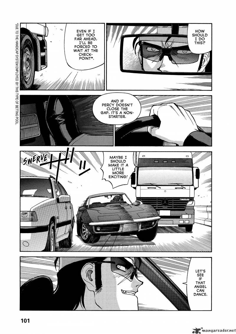 Gunsmith Cats Burst Chapter 3 #98