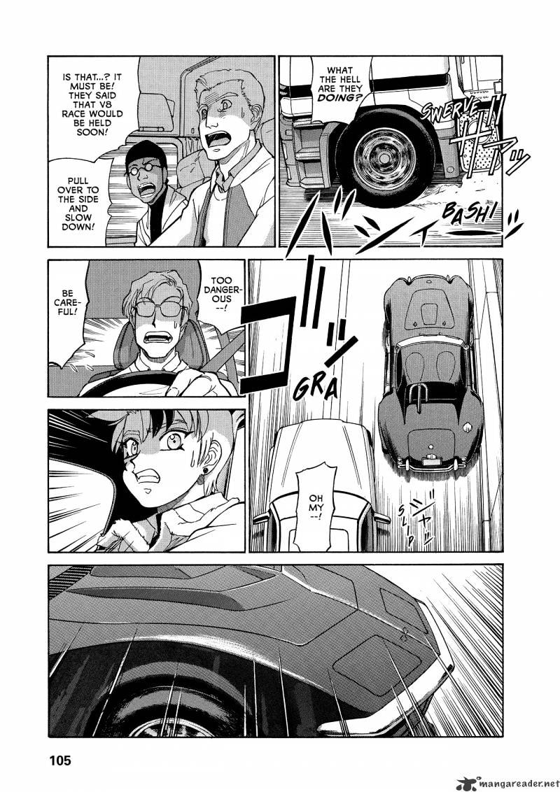 Gunsmith Cats Burst Chapter 3 #102