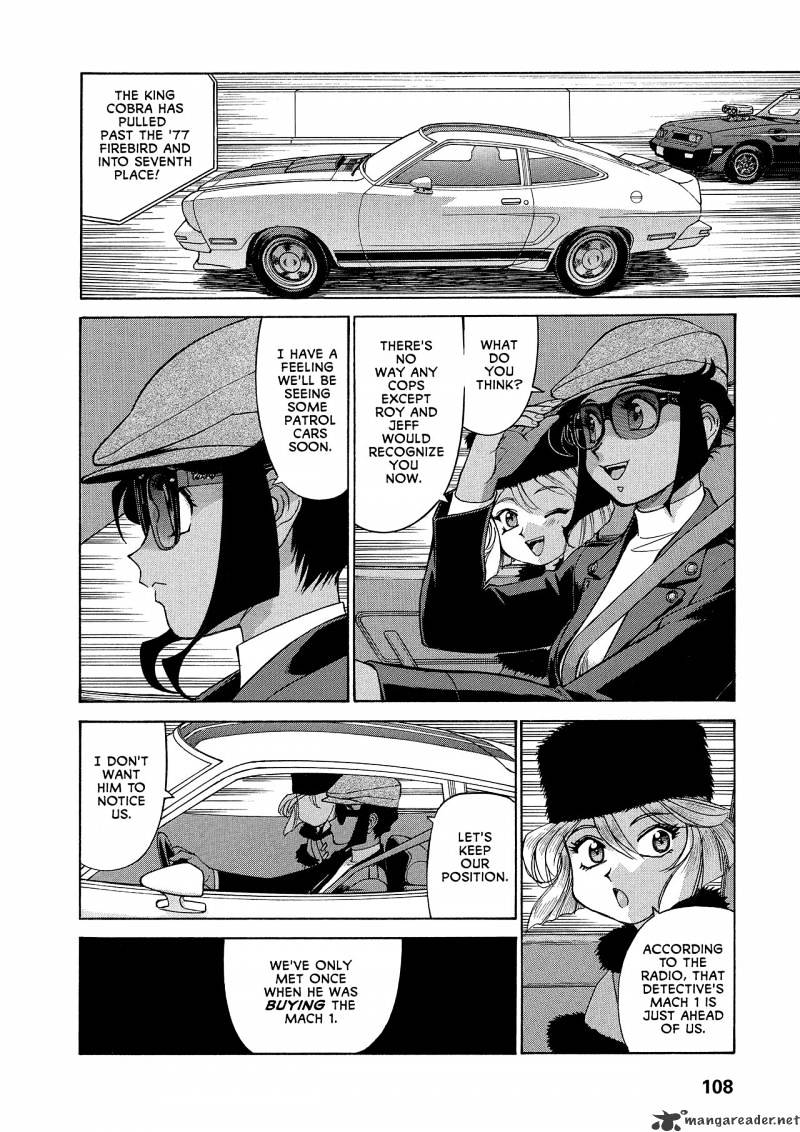 Gunsmith Cats Burst Chapter 3 #105