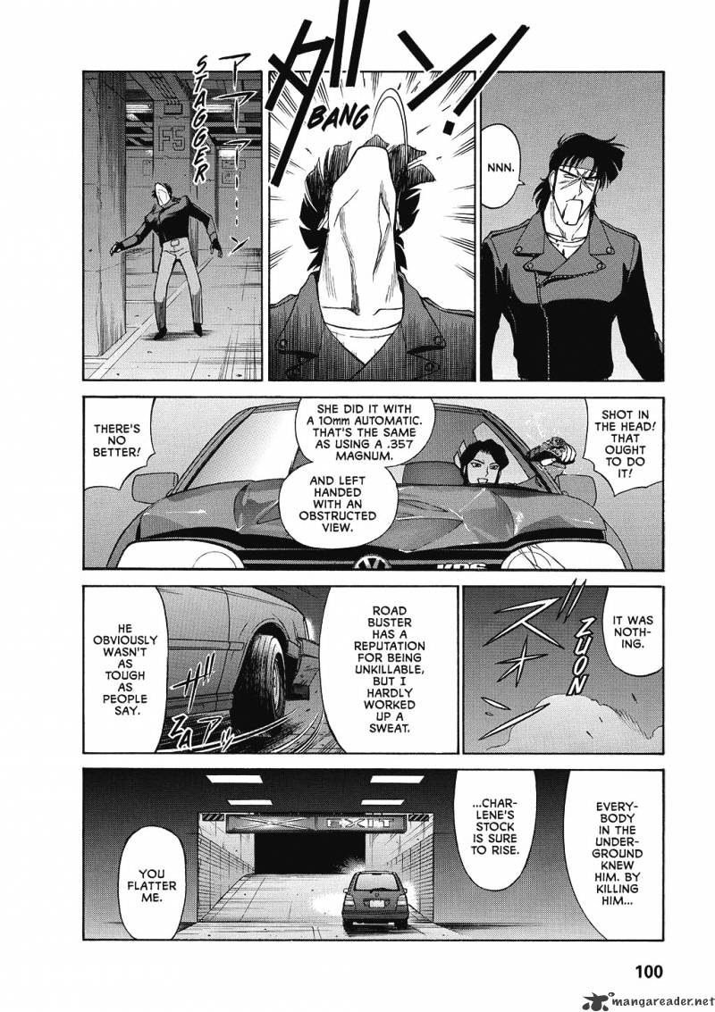 Gunsmith Cats Burst Chapter 2 #101