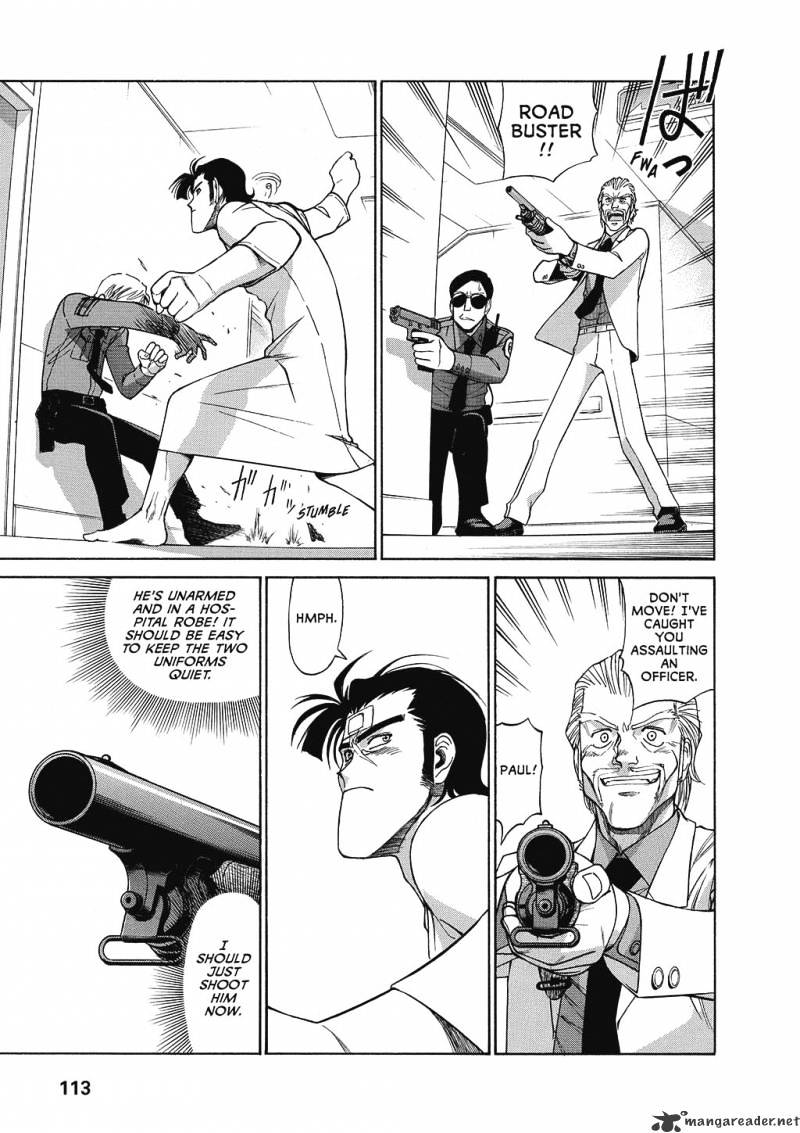 Gunsmith Cats Burst Chapter 2 #114