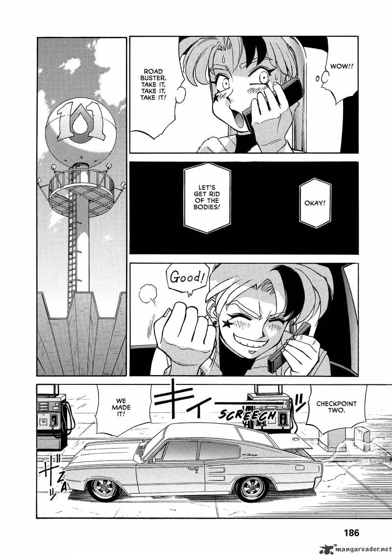 Gunsmith Cats Burst Chapter 3 #180