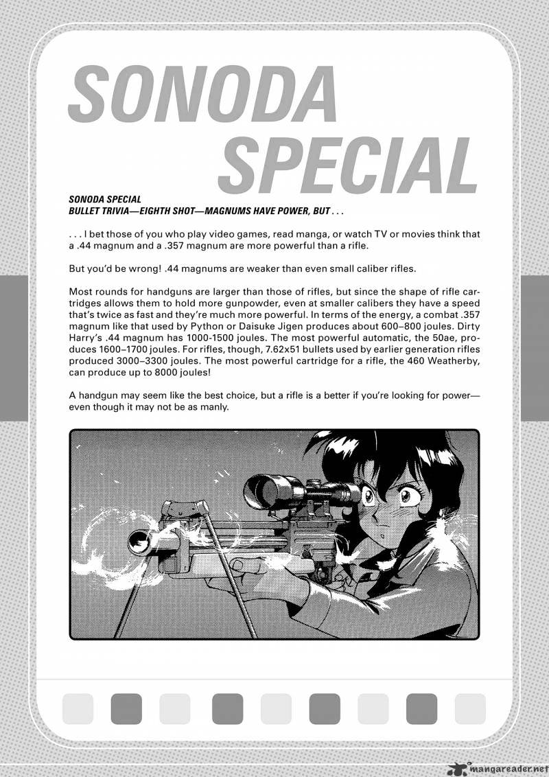 Gunsmith Cats Burst Chapter 3 #183