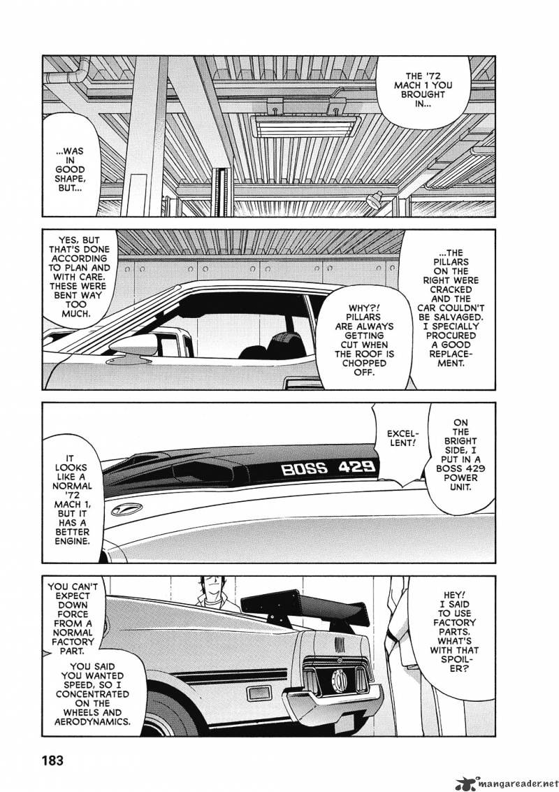 Gunsmith Cats Burst Chapter 2 #184