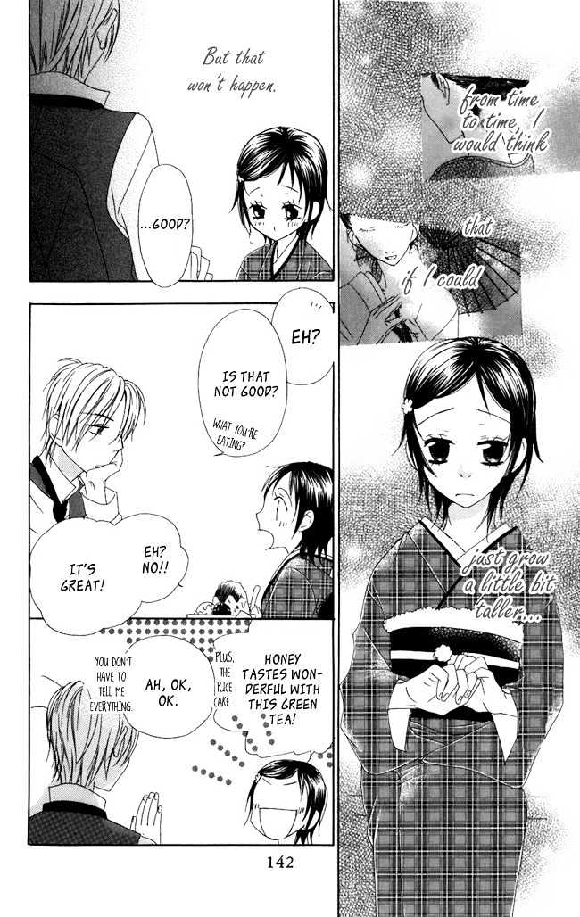 Hachimitsu No Hana Chapter 4 #21