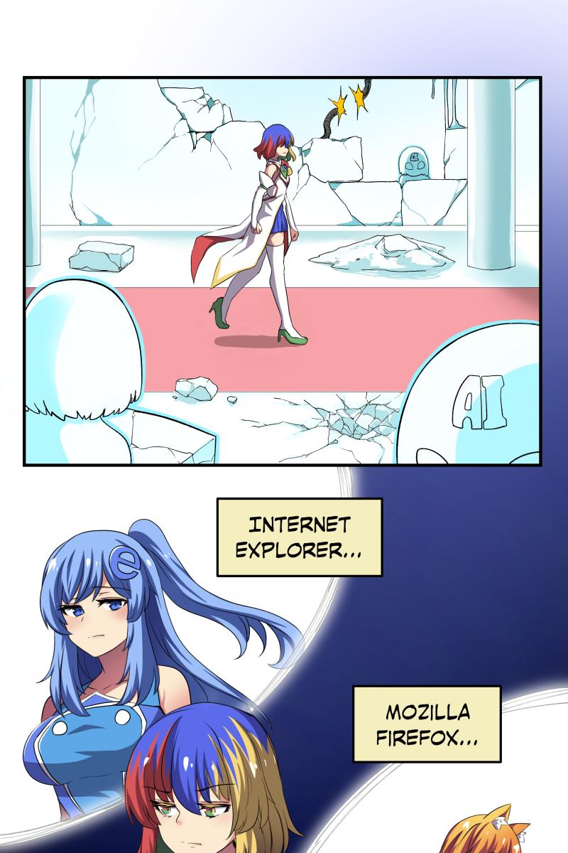 Internet Explorer Chapter 84 #2