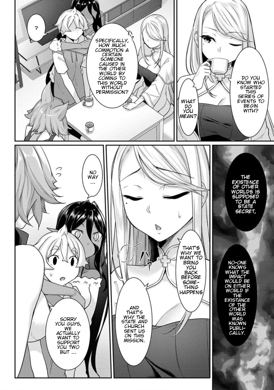 Chotto Dake Ai Ga Omoi Dark Elf Ga Isekai Kara Oikakete Kita Chapter 7 #6