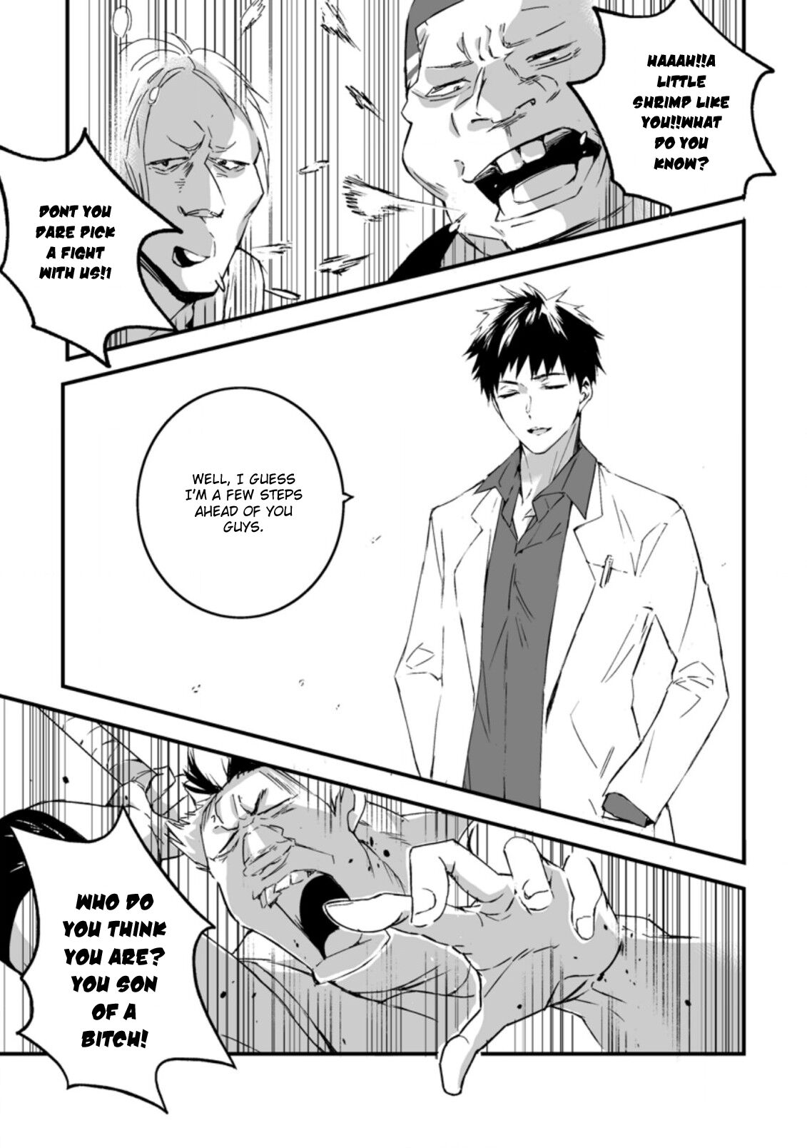 Hero In White Coat Chapter 4.3 #5