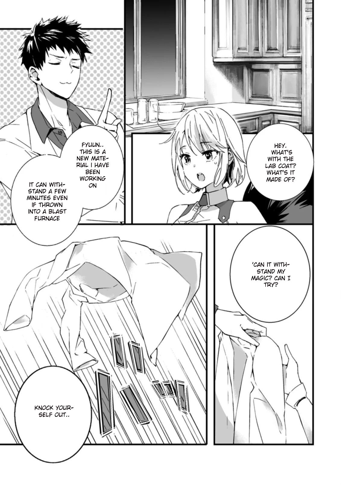 Hero In White Coat Chapter 3.1 #4