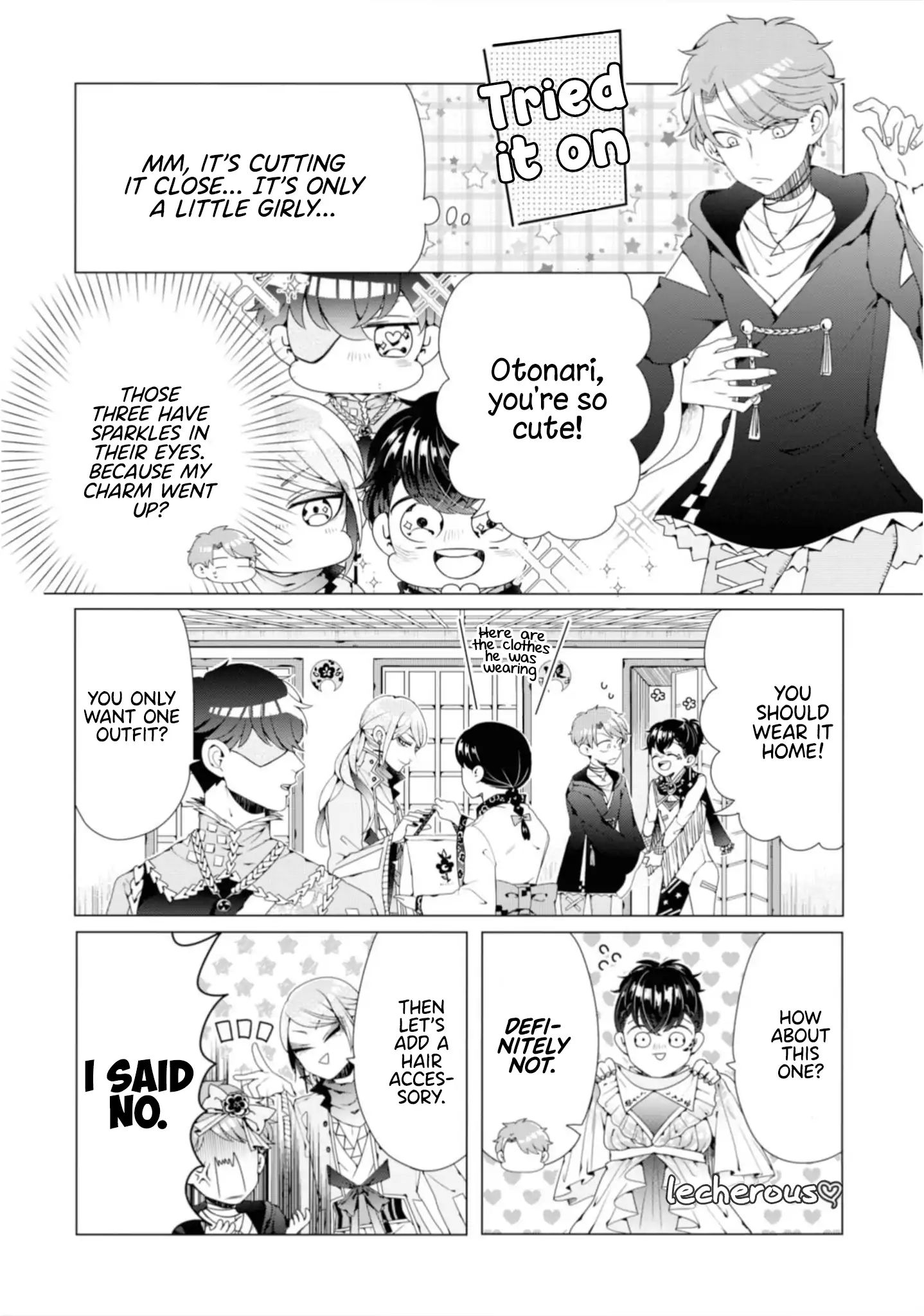 I ♂ Took A Trip To An Otome Game Chapter 2 #14