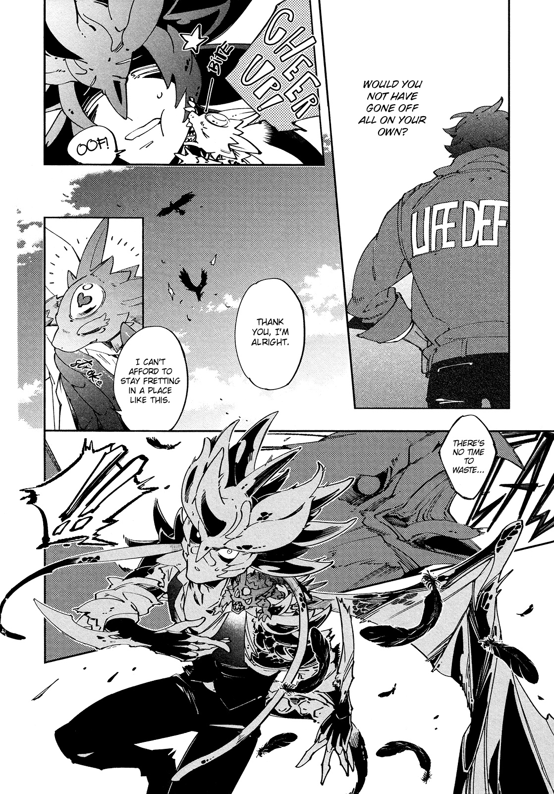 Badass Chapter 8 #7