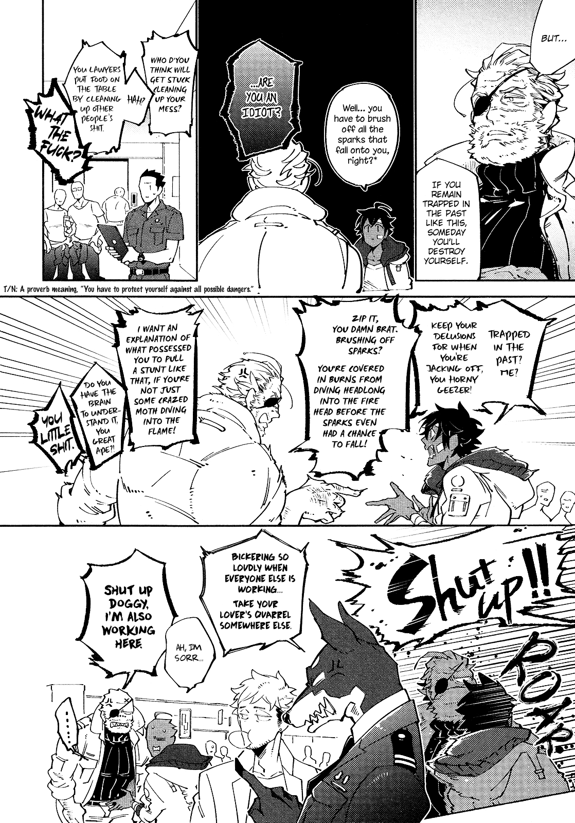 Badass Chapter 8 #15