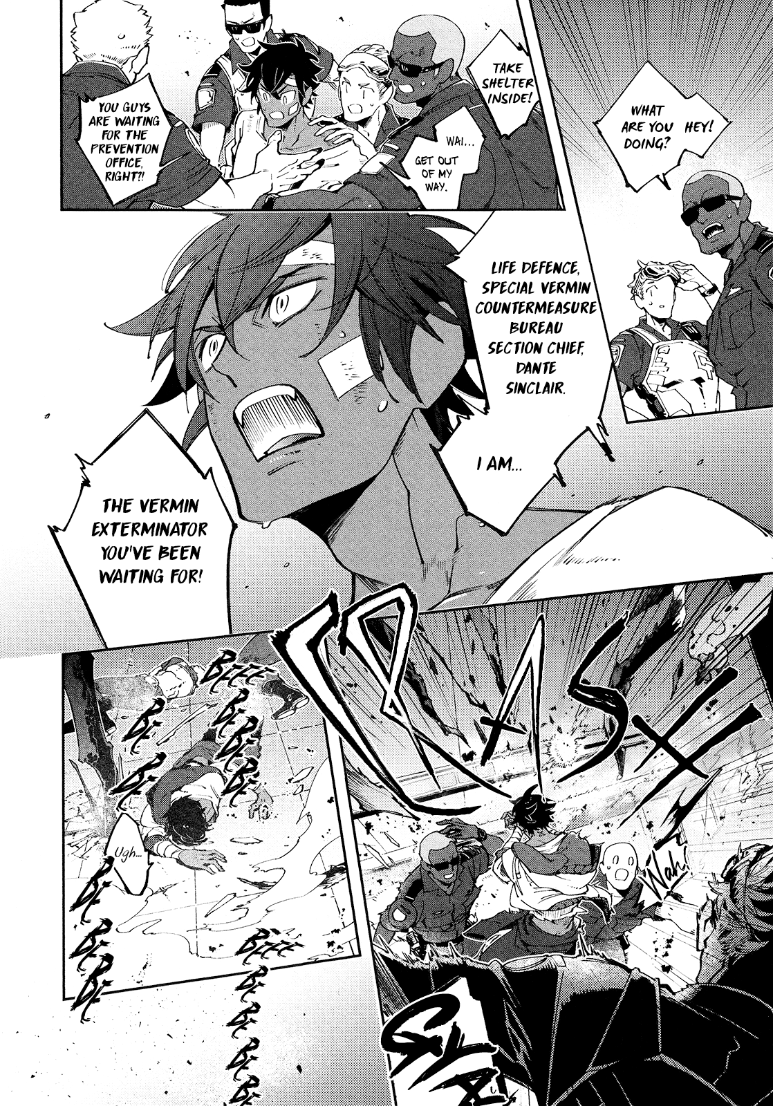 Badass Chapter 8 #21