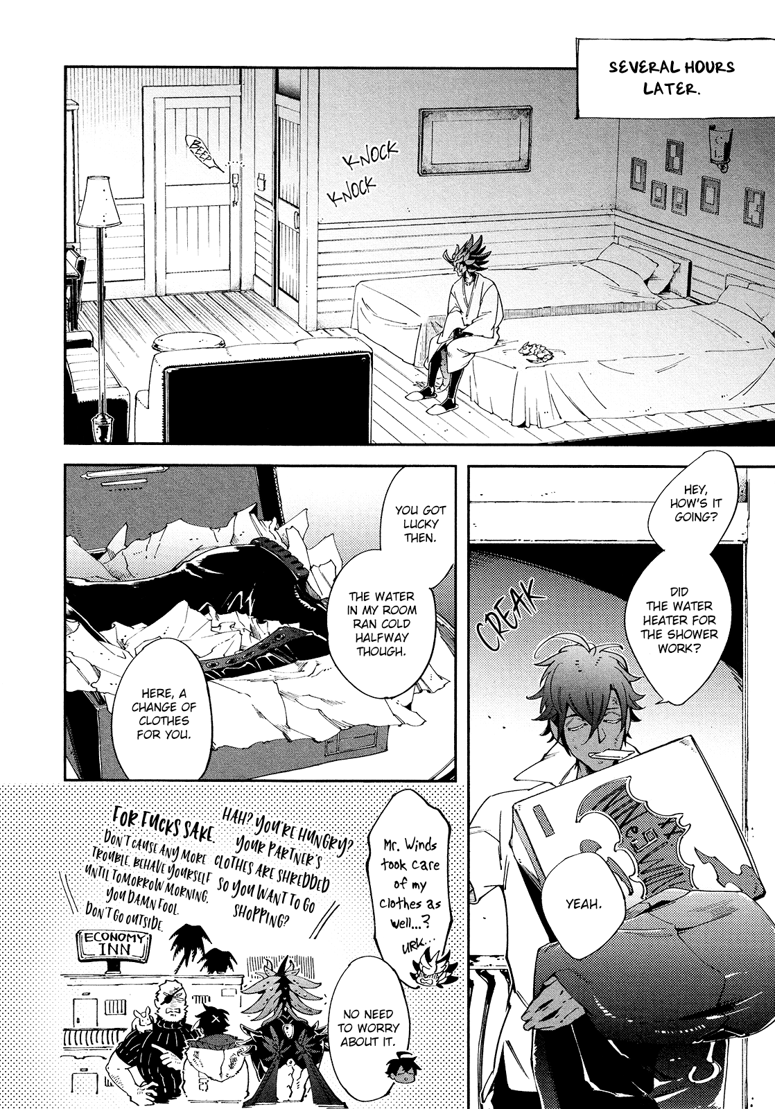 Badass Chapter 8 #27