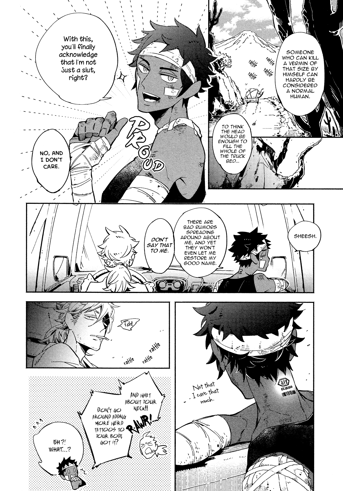 Badass Chapter 7 #9