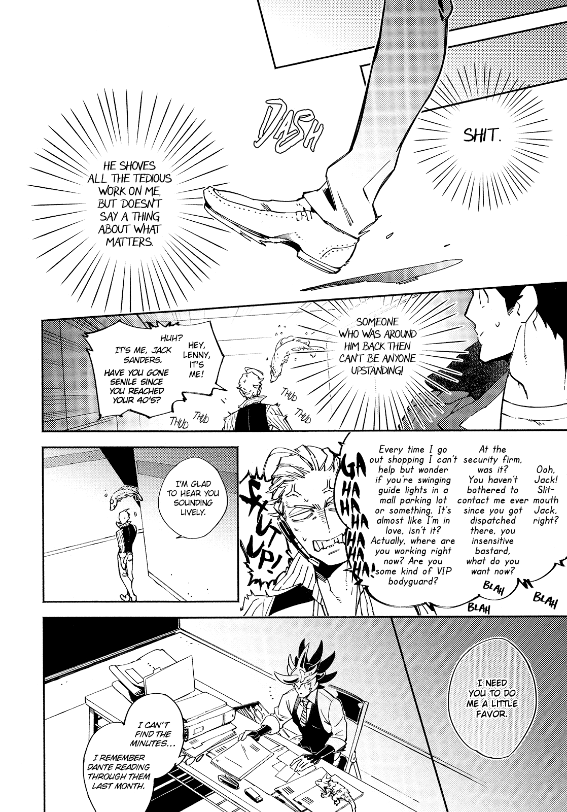 Badass Chapter 7 #11