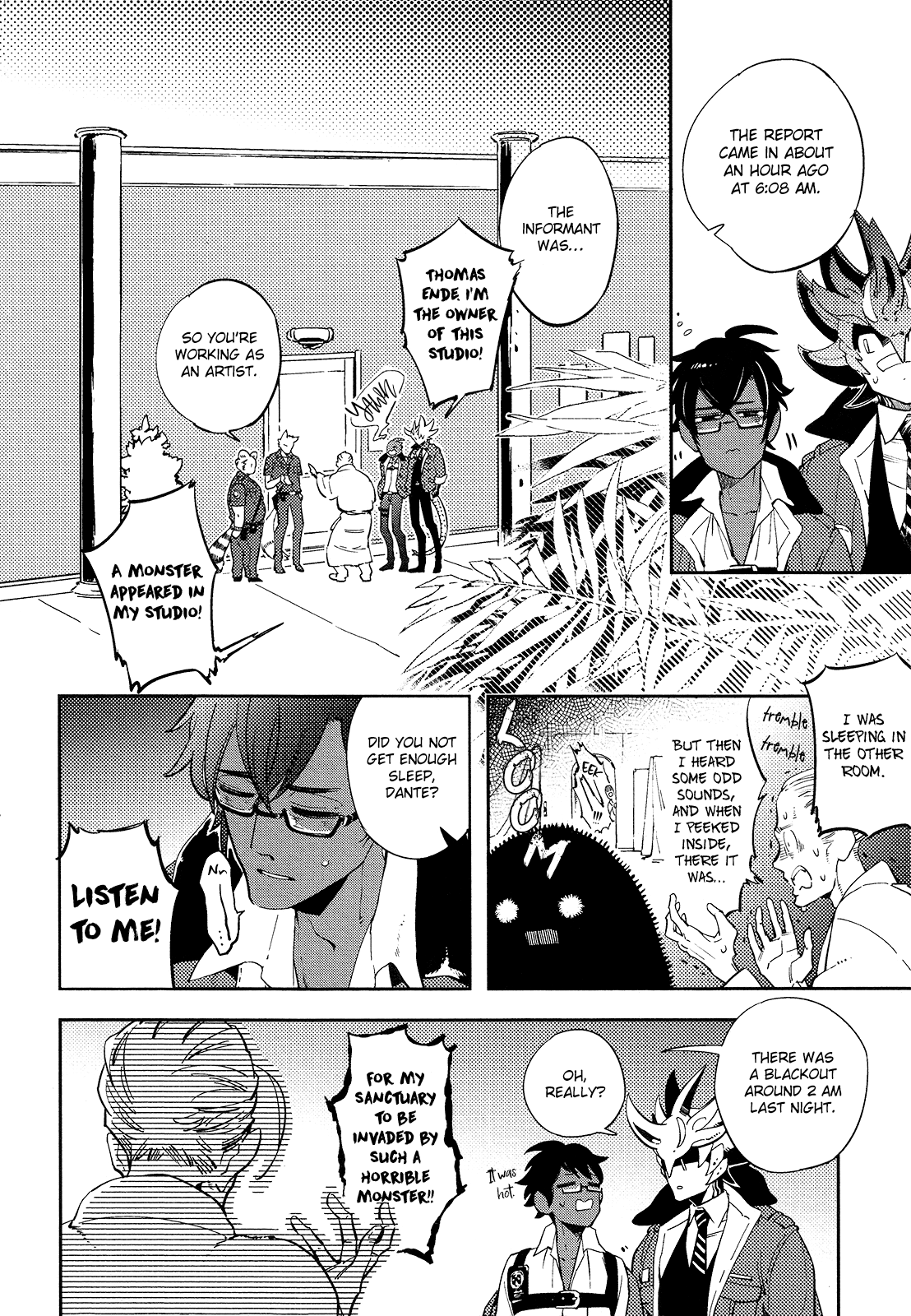 Badass Chapter 4 #5