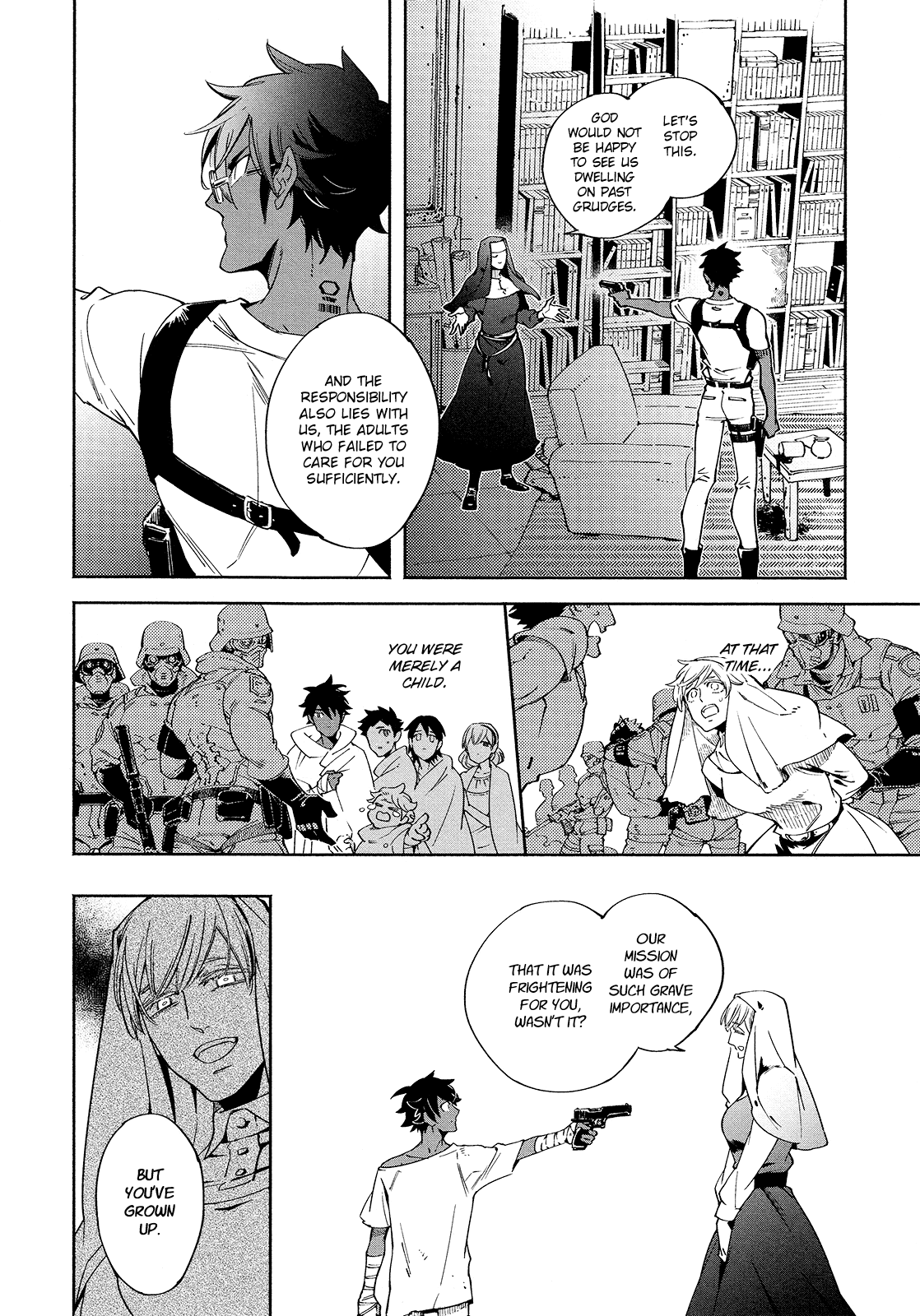 Badass Chapter 7 #15