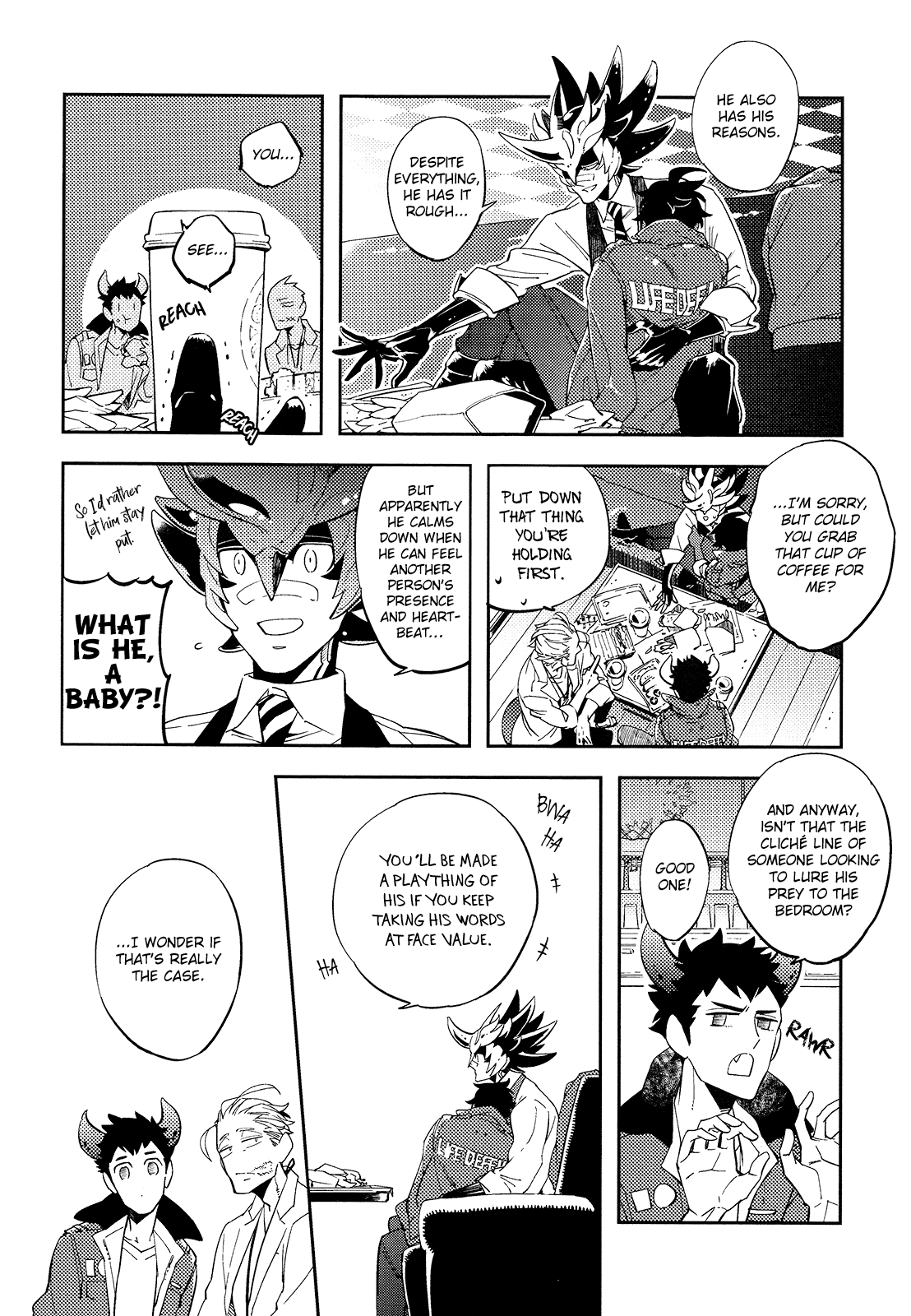 Badass Chapter 4 #11