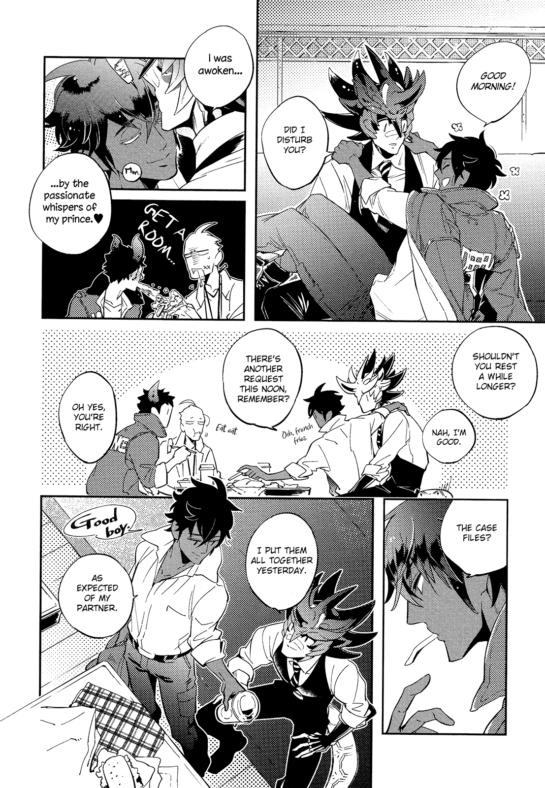 Badass Chapter 4 #13