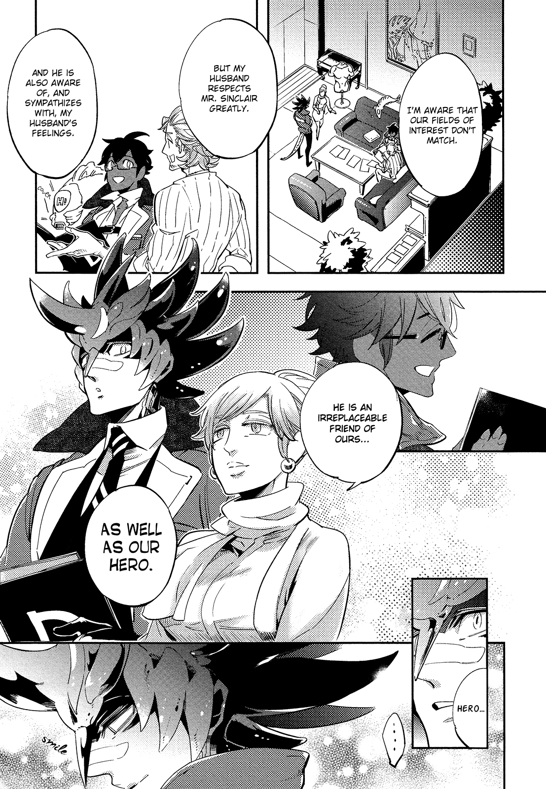 Badass Chapter 5 #14