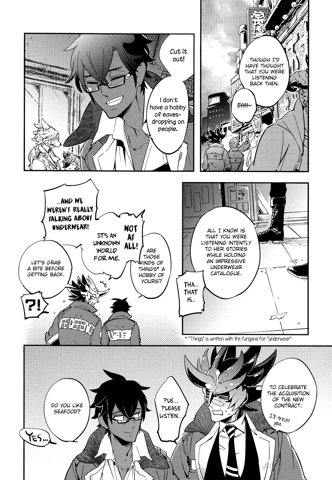 Badass Chapter 5 #17