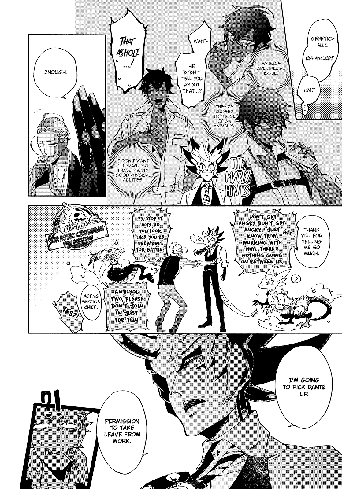 Badass Chapter 7 #39