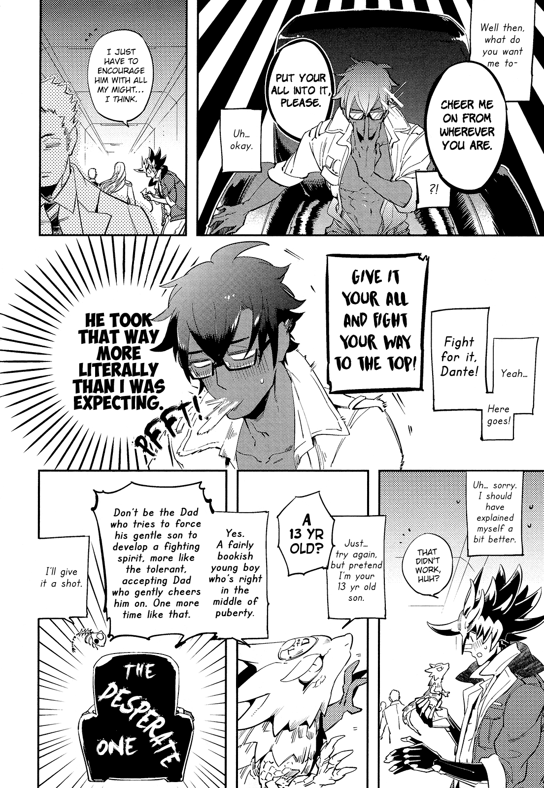 Badass Chapter 3.5 #19