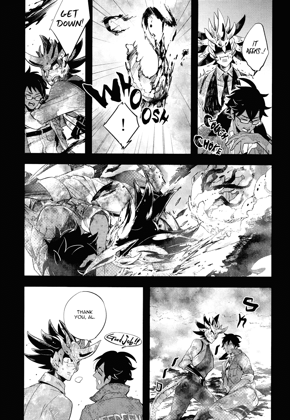 Badass Chapter 3 #20