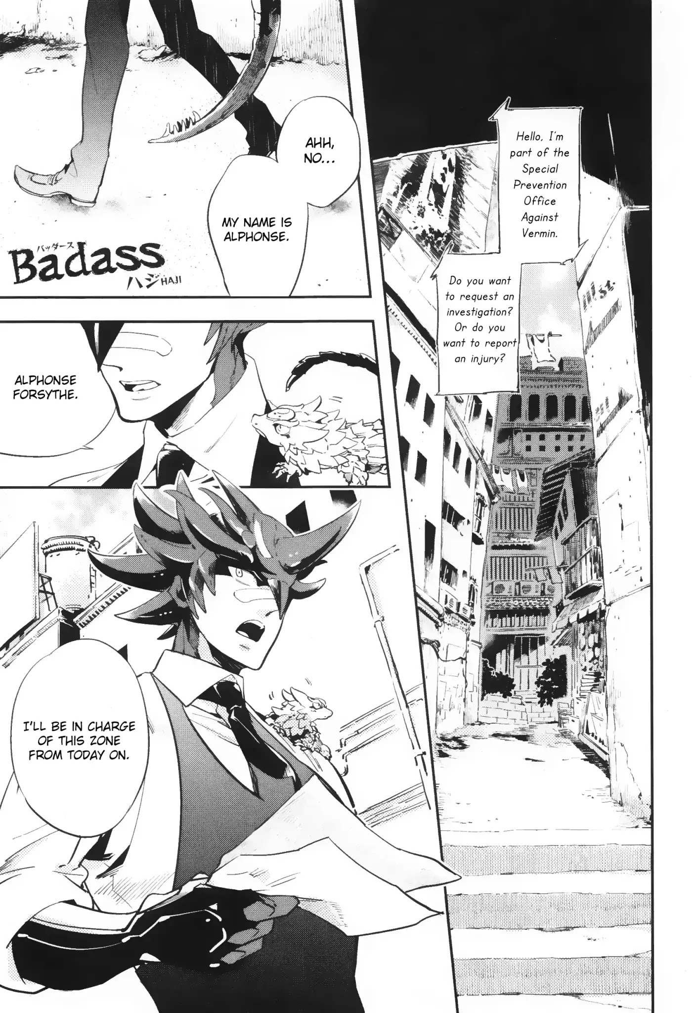 Badass Chapter 1 #2