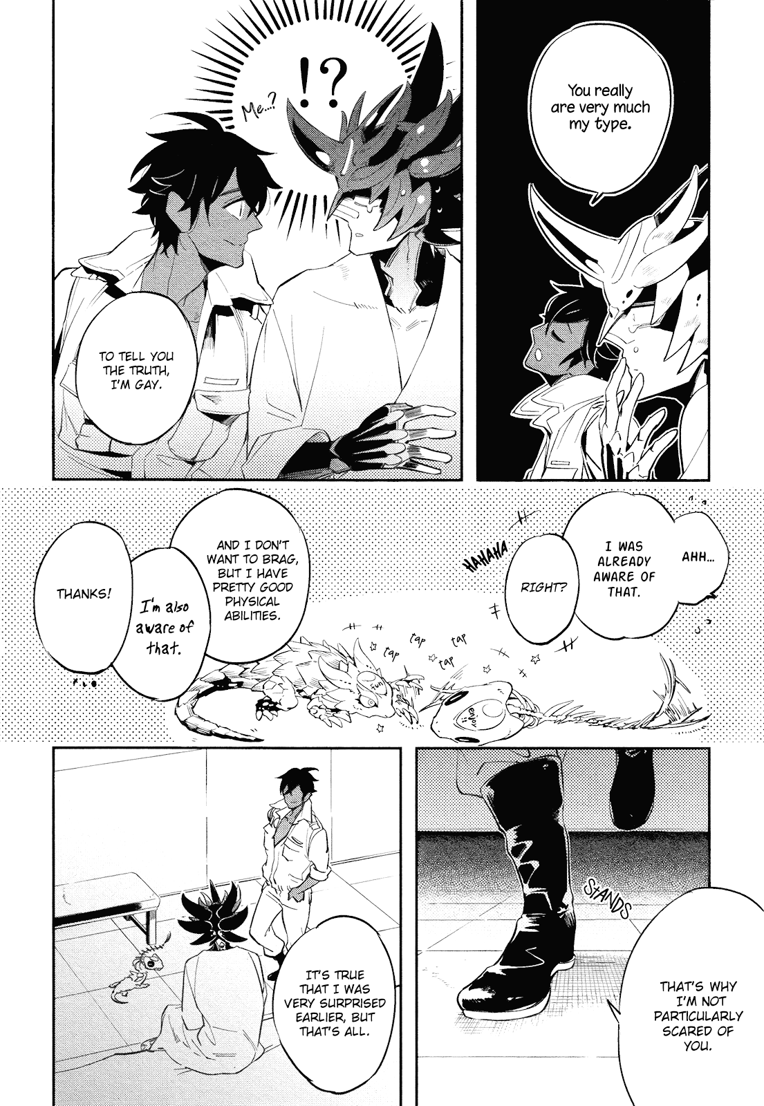 Badass Chapter 3 #29