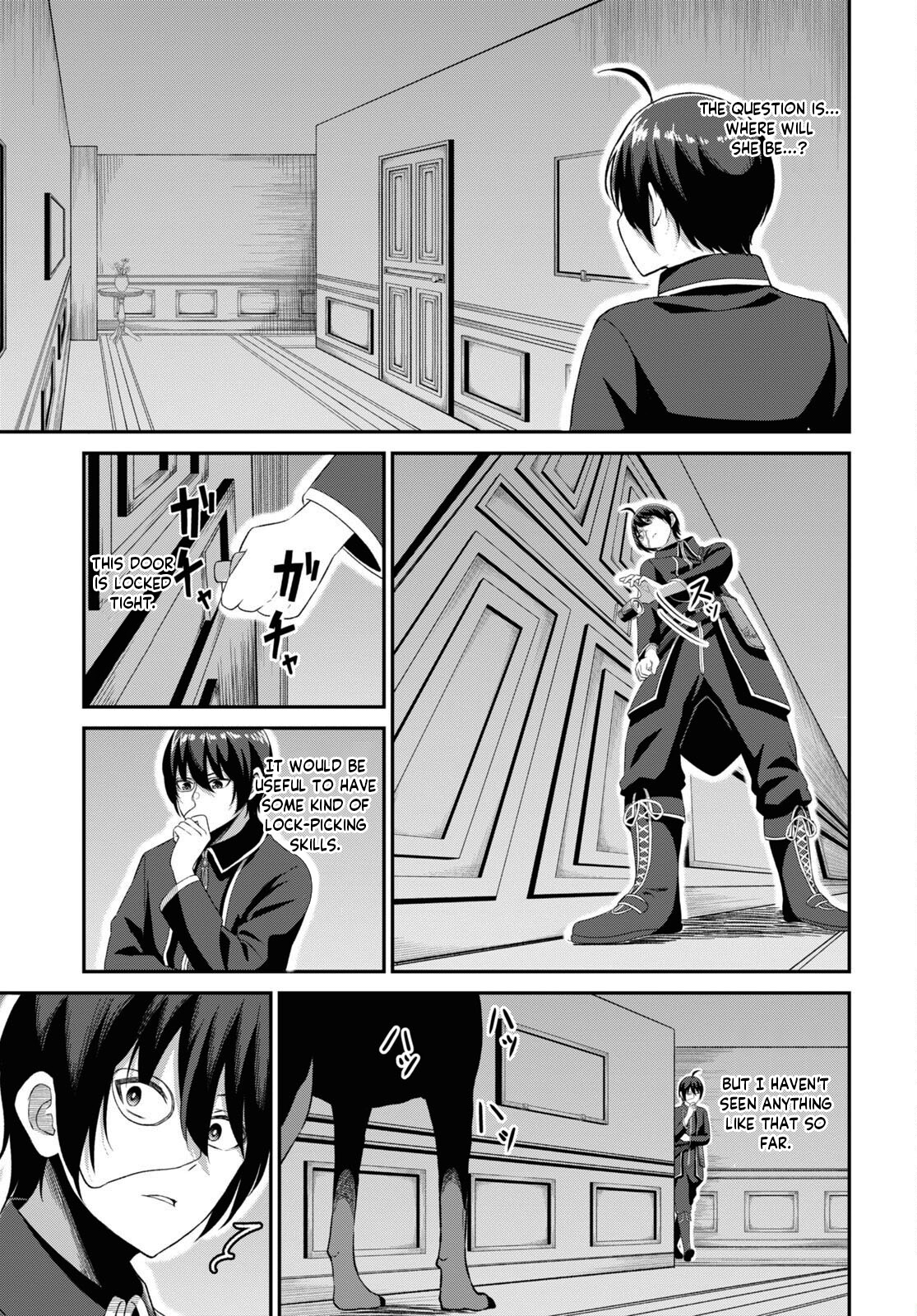 The Undetectable Strongest Job: Rule Breaker Chapter 4 #5