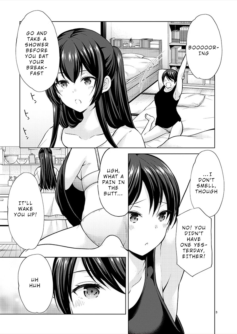 The Honor Student's Secret Job Chapter 33 #3