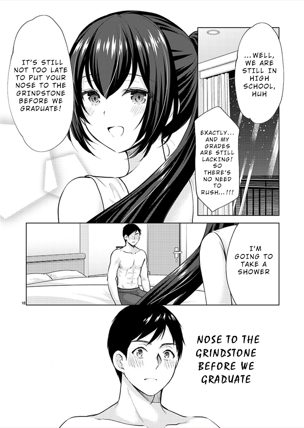 The Honor Student's Secret Job Chapter 32 #18