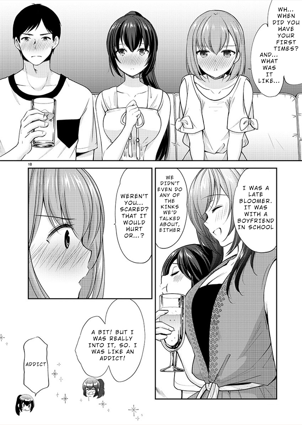 The Honor Student's Secret Job Chapter 31 #18