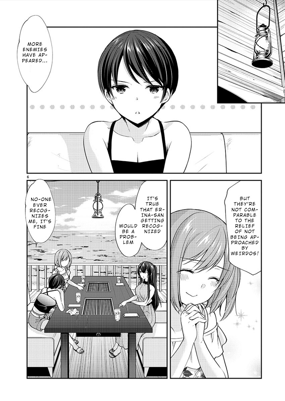 The Honor Student's Secret Job Chapter 30 #6