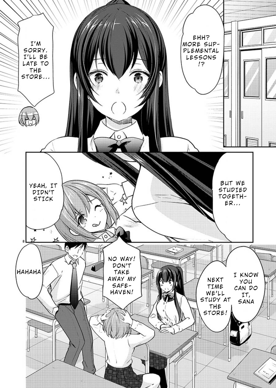 The Honor Student's Secret Job Chapter 24 #9