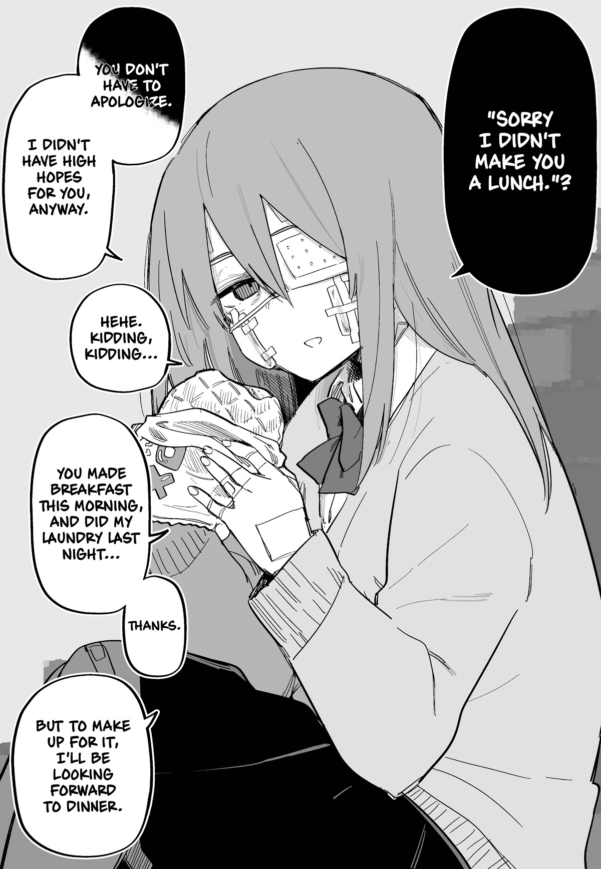 I'm Worried About My Classmate Who's Covered In Bruises Chapter 23 #1