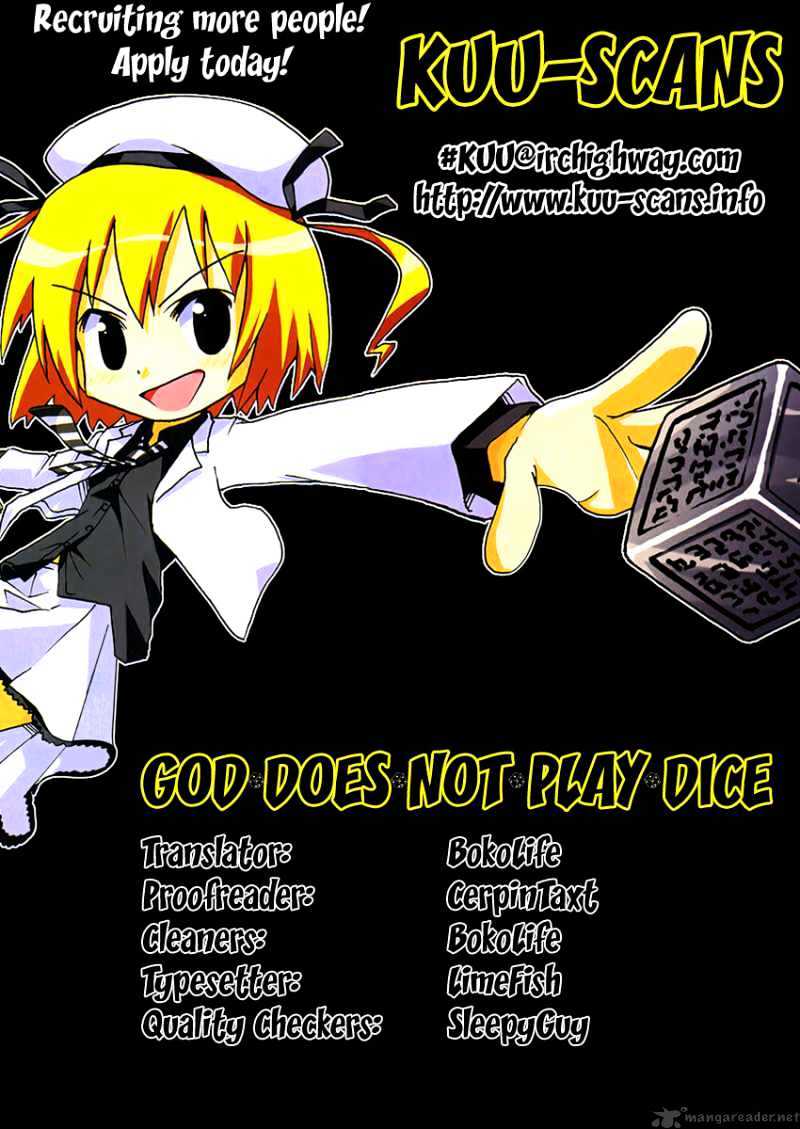 God Does Not Play Dice Chapter 4 #1