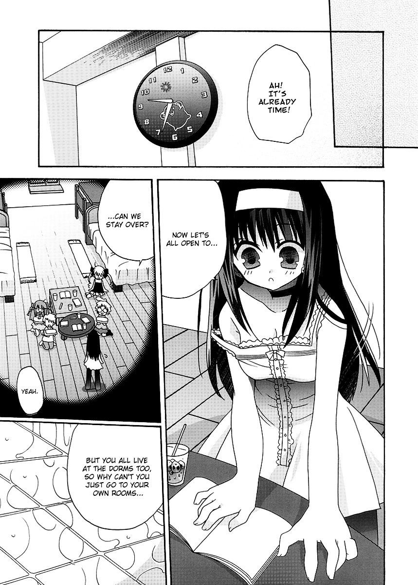 Yume Mitaina Hoshi Mitaina Chapter 6 #9