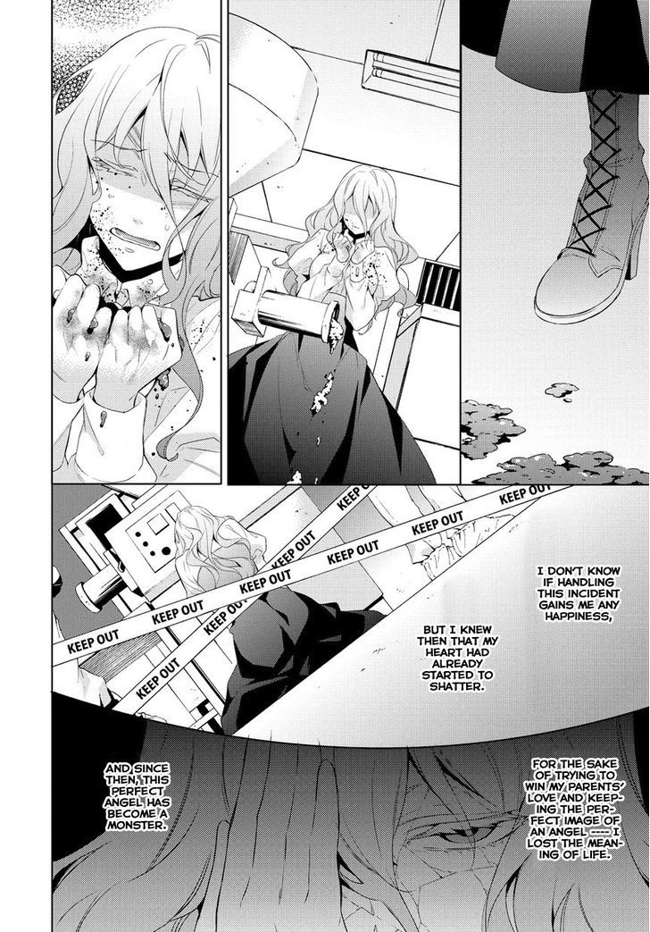 Anorexia - Shikabane Hanako Wa Kyoshokushou Chapter 6 #9