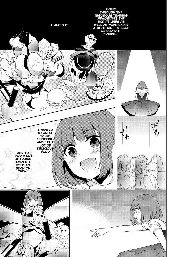 Anorexia - Shikabane Hanako Wa Kyoshokushou Chapter 6 #22