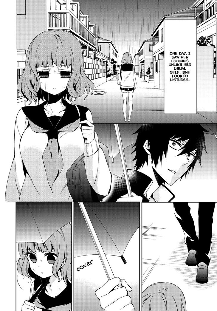 Anorexia - Shikabane Hanako Wa Kyoshokushou Chapter 2 #6