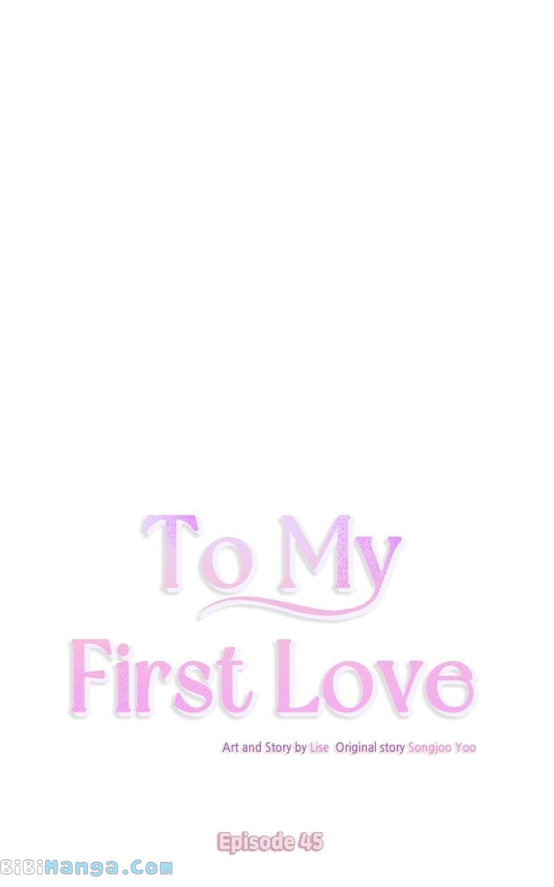 Dear First Love Chapter 45 #20