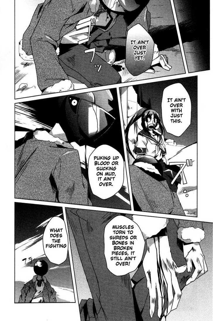 Gas Mask Girl Chapter 6 #22