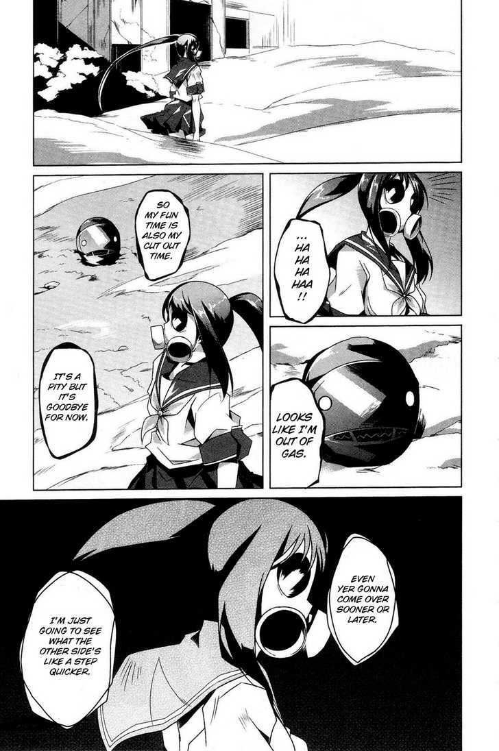 Gas Mask Girl Chapter 6 #29